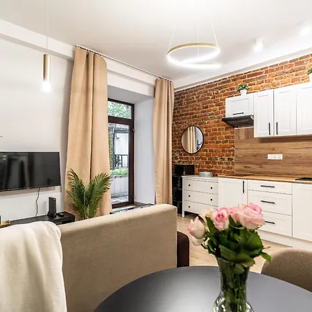 Apartment Charming Kazimierz Near Wawel *